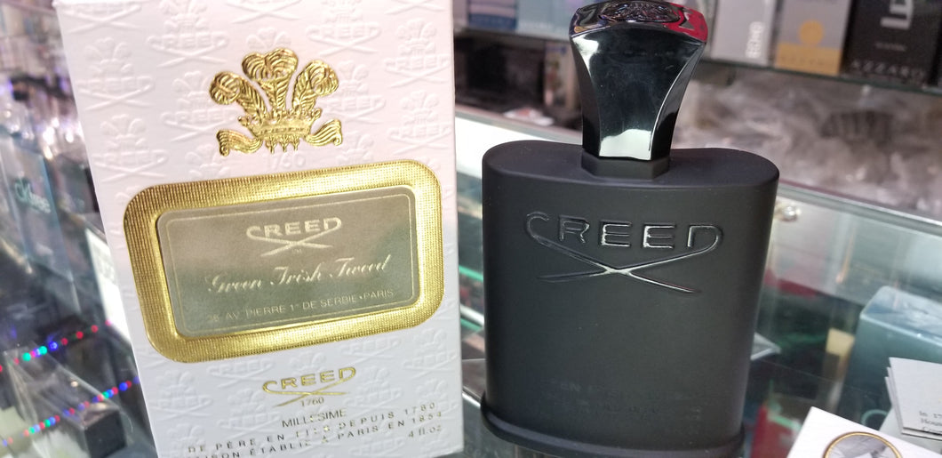 Creed Green Irish Tweed 4oz 120ml EDP Eau de Parfum Spray Unisex RARE IN BOX - Perfume Gallery