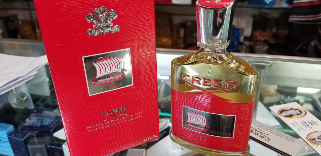 Creed Viking 4oz 120ml EDP Eau de Parfum Spray Unisex Perfume NEW RARE IN BOX - Perfume Gallery