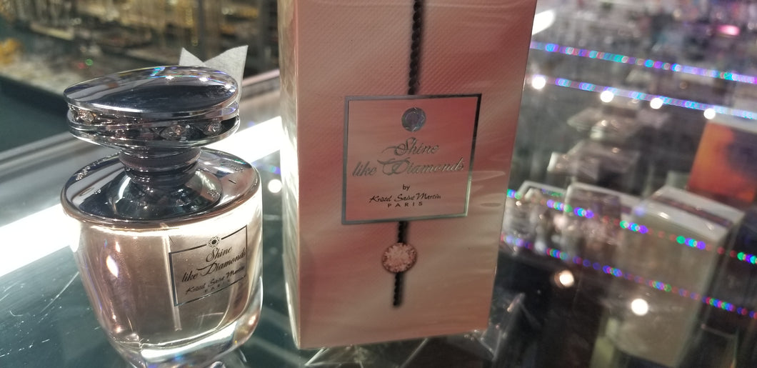 Shine Like Diamonds Kristel Saint Martin EDP Perfume Women 3.3oz / 100ml SEALED - Perfume Gallery