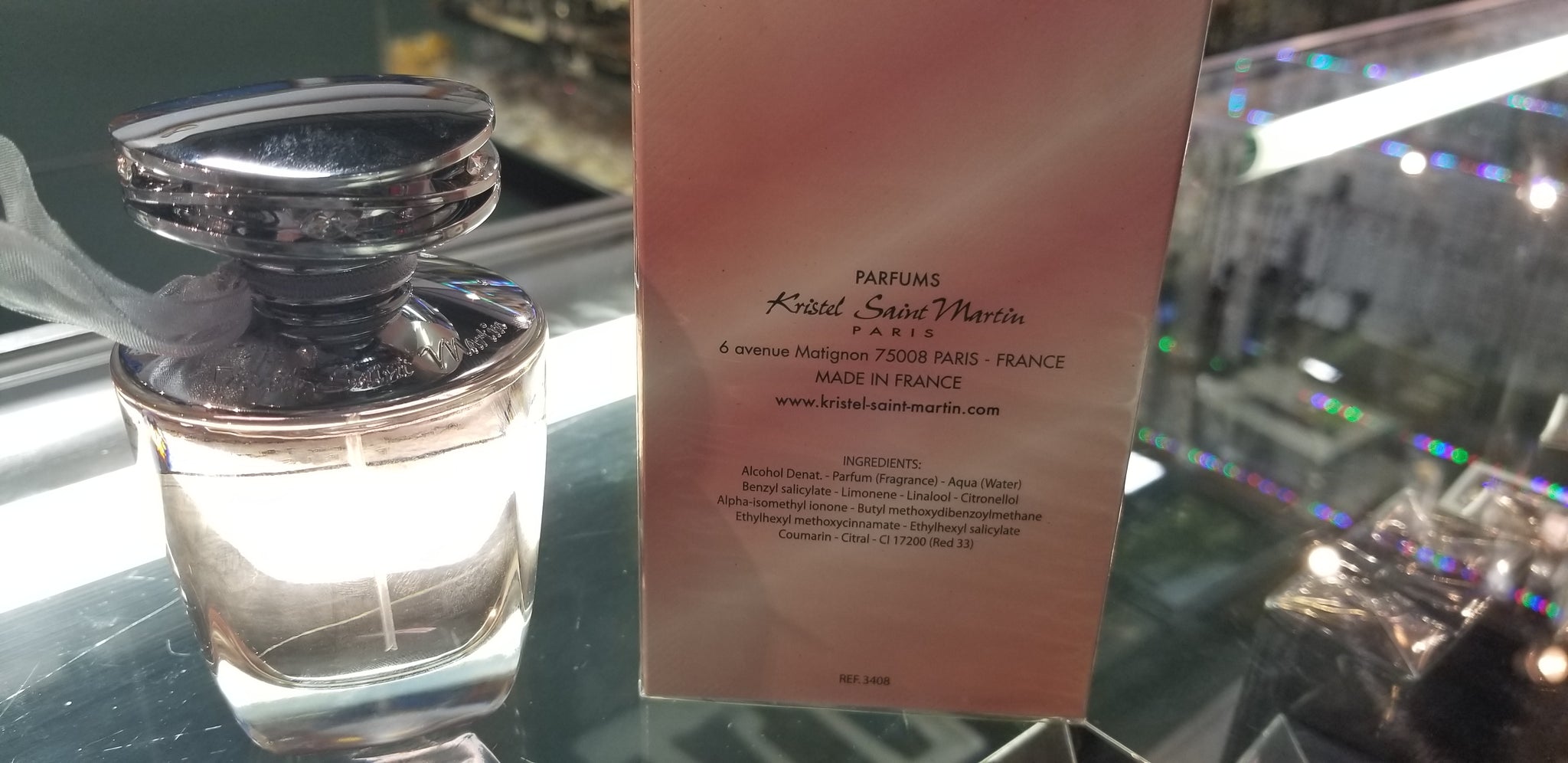 Parfum d'Or Elixir Pink Paris by Kristel Saint Martin for women 3.3oz/100ml  EDP 