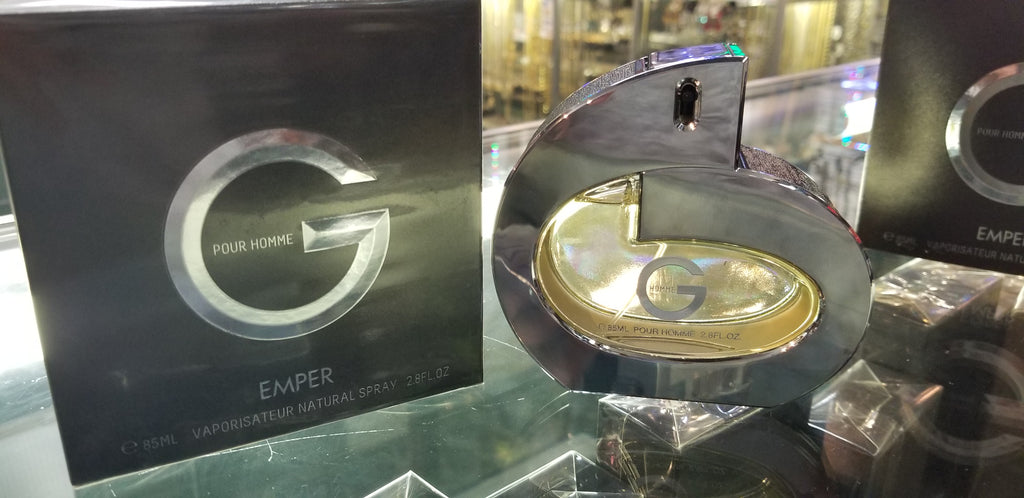 G Pour Homme by Emper 2.8 oz / 85 ml Original Perfume for Men New in SEALED BOX - Perfume Gallery