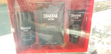 Load image into Gallery viewer, Drakkar Noir 3 Piece EDT Eau de Toilette GIFT SET for Men Him 3.4 1.7 2.6 oz NEW - Perfume Gallery
