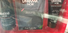 Load image into Gallery viewer, Drakkar Noir 3 Piece EDT Eau de Toilette GIFT SET for Men Him 3.4 1.7 2.6 oz NEW - Perfume Gallery
