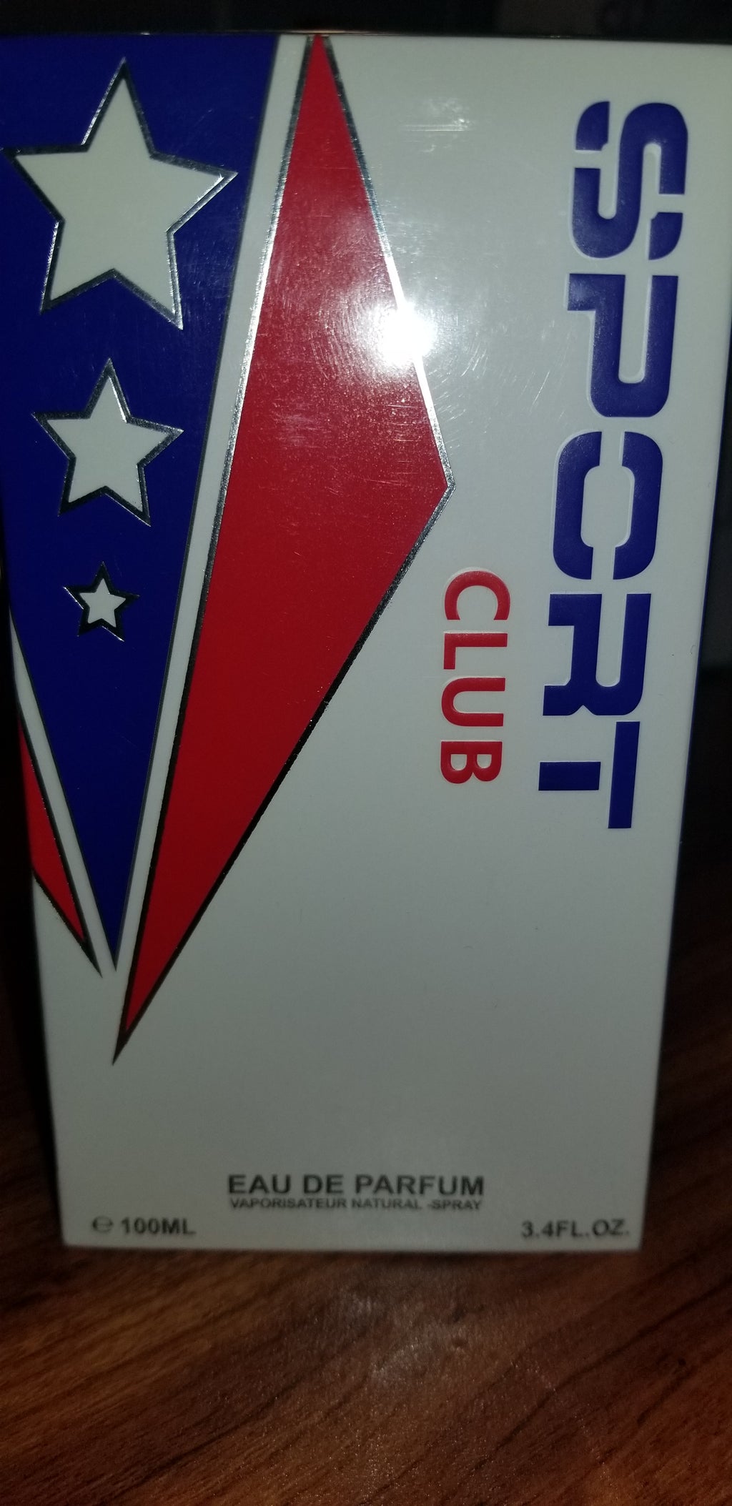 Sport Club Perfume Eau De Parfum EDP Spray 3.3 oz 100 ml MEN SEALED IN BOX * - Perfume Gallery