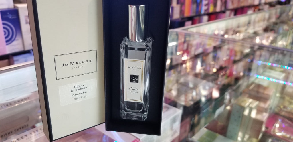 Jo Malone LONDON - Poppy & Barley Cologne 1 oz /30 ml NEW IN BOX Women and Her - Perfume Gallery