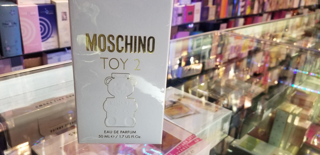 Moschino Toy 2 by Moschino 1.7 oz 50 ml EDP Spray for Women Eau De Parfum Sealed - Perfume Gallery