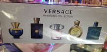 Load image into Gallery viewer, Versace 5 Pc 0.17 oz Dab On Mini Travel Fragrance Gift Set Men Women SEALED BOX - Perfume Gallery
