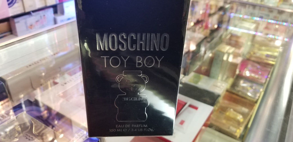 Moschino Toy Boy by Moschino 3.4oz 100 ml EDP Spray for Men Eau De Parfum Sealed - Perfume Gallery
