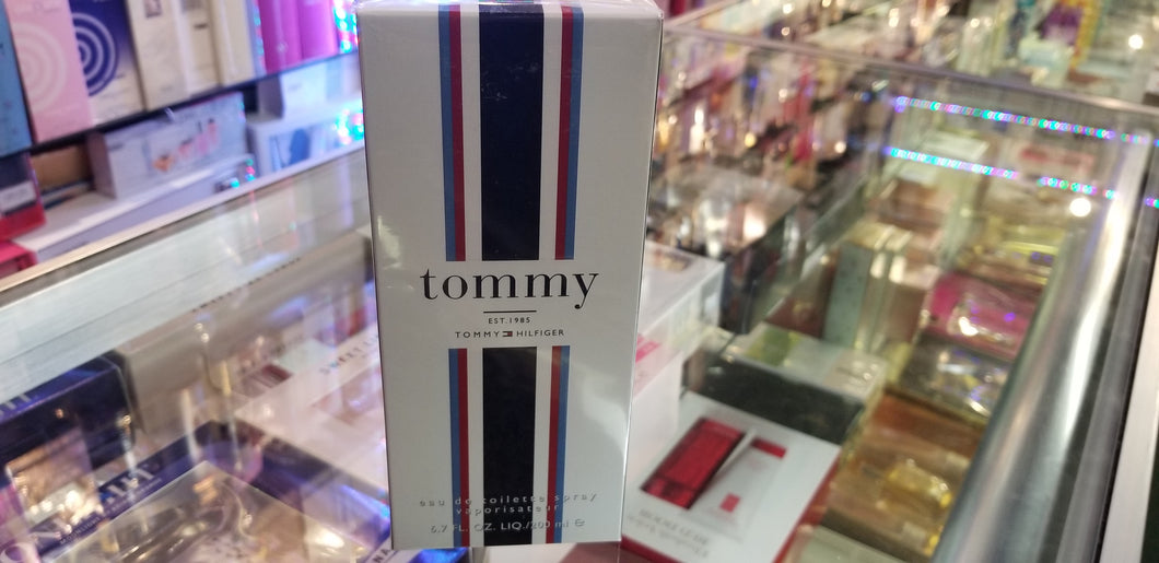 Tommy by Tommy Hilfiger 6.7 oz 200 ml EDT Eau de Toilette Cologne for Men NEW - Perfume Gallery