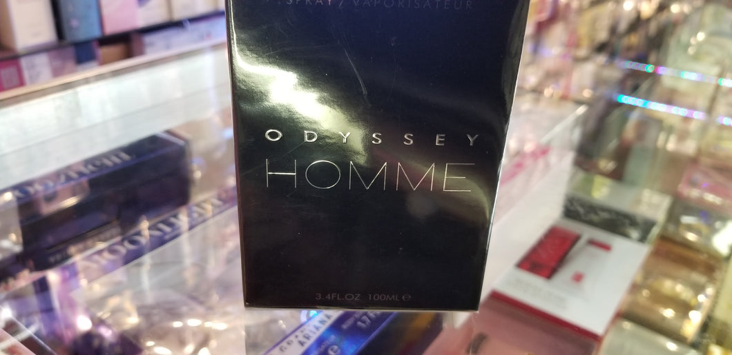 Odyssey Homme by Armaf 3.4 oz 100 ml EDP Eau de Parfum Spray for Men NEW SEALED - Perfume Gallery
