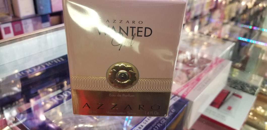 Azzaro Wanted Girl Eau De Parfum Spray EDP Women Her 1.6 oz 50 ml SEALED IN BOX - Perfume Gallery