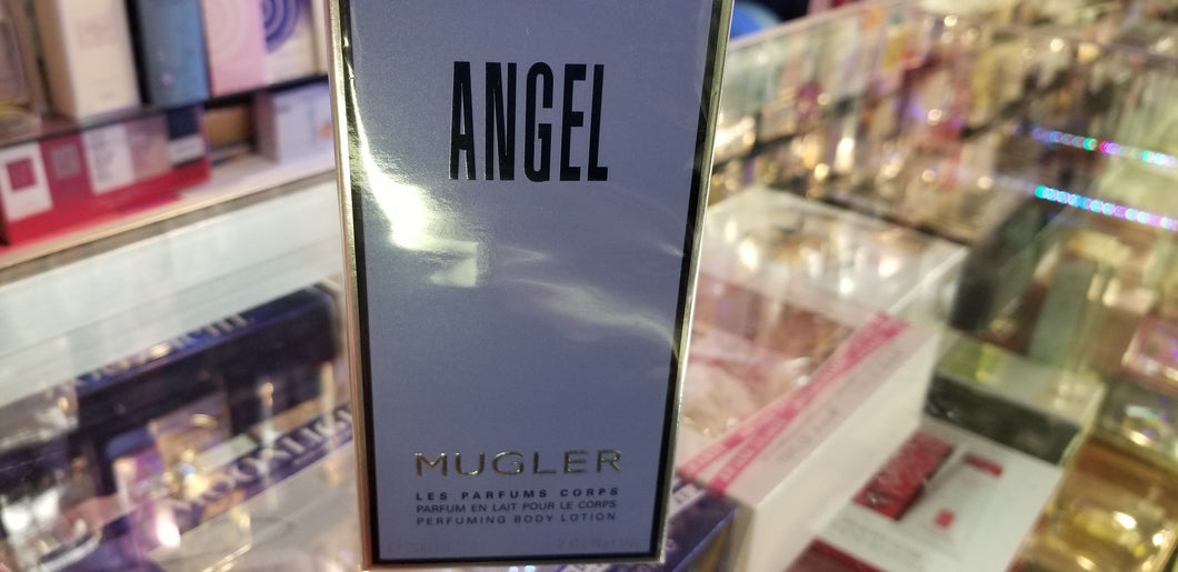 ANGEL by Thierry Mugler Perfumed Body Lotion 7 oz 200 ml for Women SEALED IN BOX - Perfume Gallery