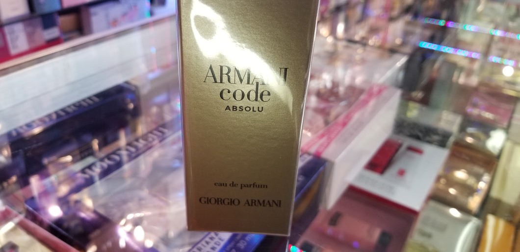 Giorgio Armani ABSOLU EDP Eau de Parfum Her Women 30ml / 1 oz NEW SEALED BOX - Perfume Gallery