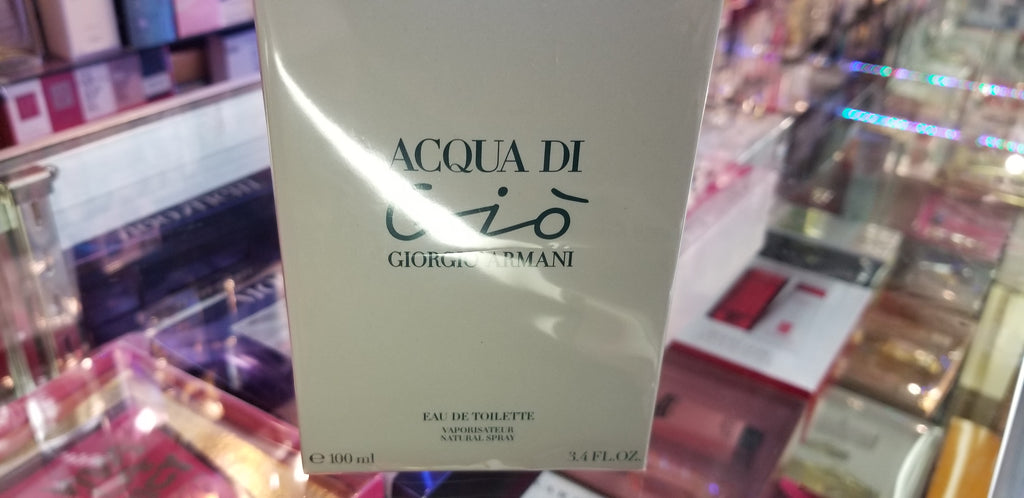 Giorgio Armani Acqua di Gio EDT Eau de Toilette Women 100ml 3.4oz NEW SEALED BOX - Perfume Gallery