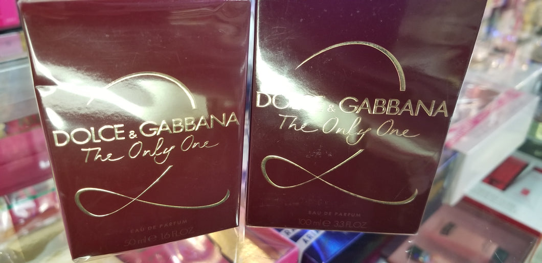 Dolce & Gabbana D&G The Only ONE 2 Eau de Parfum EDP 1.6 3.3 oz / 50 100 ml - Perfume Gallery