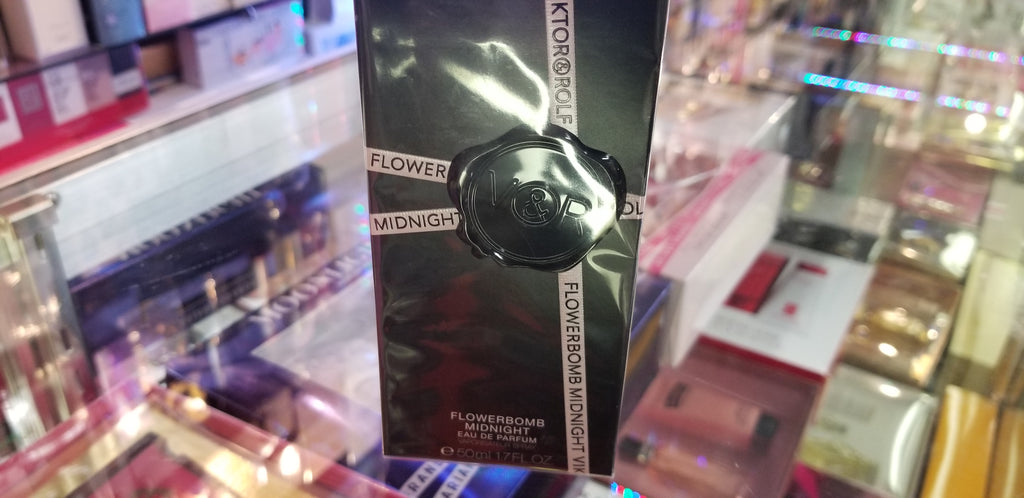 Viktor and Rolf FLOWER BOMB Midnight 1.7 oz 50 ml Eau De Parfum EDP SEALED Her - Perfume Gallery