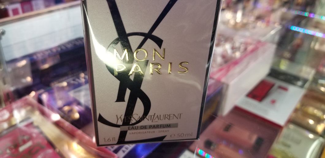 MON PARIS by Yves Saint Laurent 1.6 oz 50 ml Eau De Parfum EDP Women NEW SEALED - Perfume Gallery