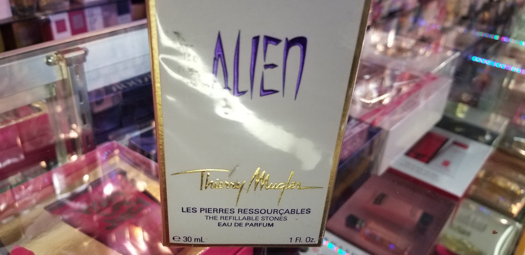ALIEN Thierry Mugler REFILLABLE STONES 1oz 30 ml EDP Eau Parfum for Women SEALED - Perfume Gallery