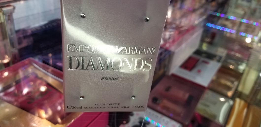 Emporio Armani Diamonds Rose by Giorgio Armani 1 oz 30ml EDT Toilette Her SEALED - Perfume Gallery