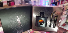 Load image into Gallery viewer, BLACK OPIUM 3 Piece Gift Set Yves Saint Laurent 1.6oz 50ml EDP Parfum + 2ml + .8 - Perfume Gallery
