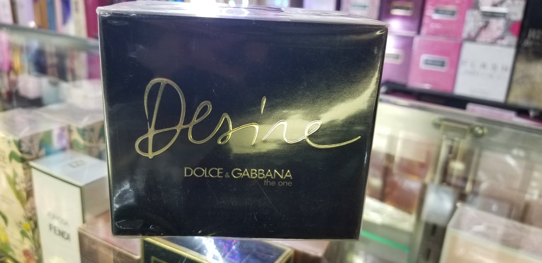 The One Desire by Dolce & Gabbana 1.6 2.5oz / 50 75ml Parfum EDP Women SEALED