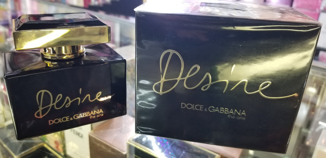 The One Desire by Dolce & Gabbana 1.6 2.5oz / 50 75ml Parfum EDP Women SEALED
