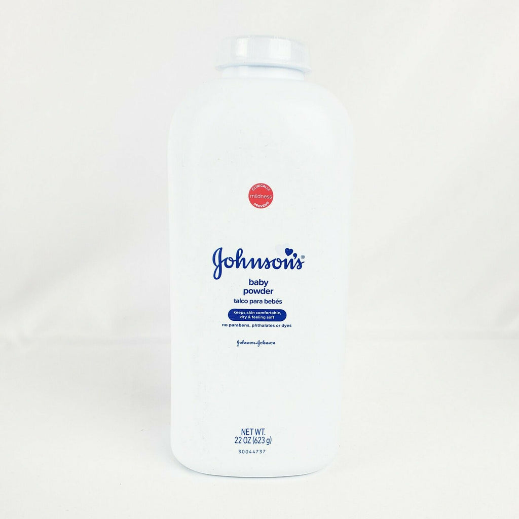 Johnson & Johnson (J&J) Talc Talco Para Bebes Baby Powder 1.5 oz 4 oz 9 oz 15 oz OR 22 oz RARE - Perfume Gallery