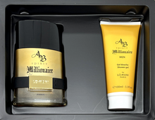 Load image into Gallery viewer, AB Spirit Millionaire by Lomani Eau De Toilette 3.3oz 100 ml Spray + Lotion GIFT SET
