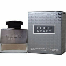 Load image into Gallery viewer, Fubu Sport Cologne for Men - EDT Spray 3.4 oz / 100 ml - Perfume FOR ATHLETES - Perfume Gallery
