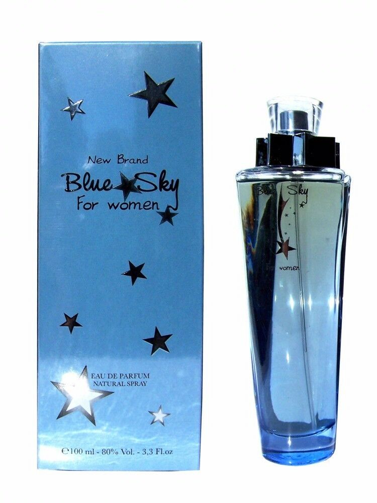 Blue Sky Perfume by New Brand for Women 3.3 oz / 100 ml EDP Eau De Parfum Spray - Perfume Gallery
