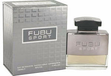 Load image into Gallery viewer, Fubu Sport Cologne for Men - EDT Spray 3.4 oz / 100 ml - Perfume FOR ATHLETES - Perfume Gallery
