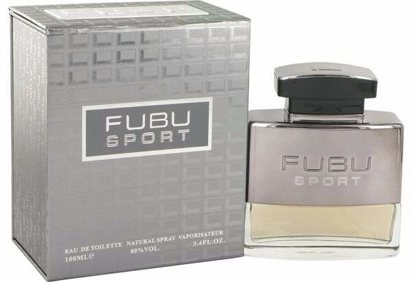 Fubu Sport Cologne for Men - EDT Spray 3.4 oz / 100 ml - Perfume FOR ATHLETES - Perfume Gallery