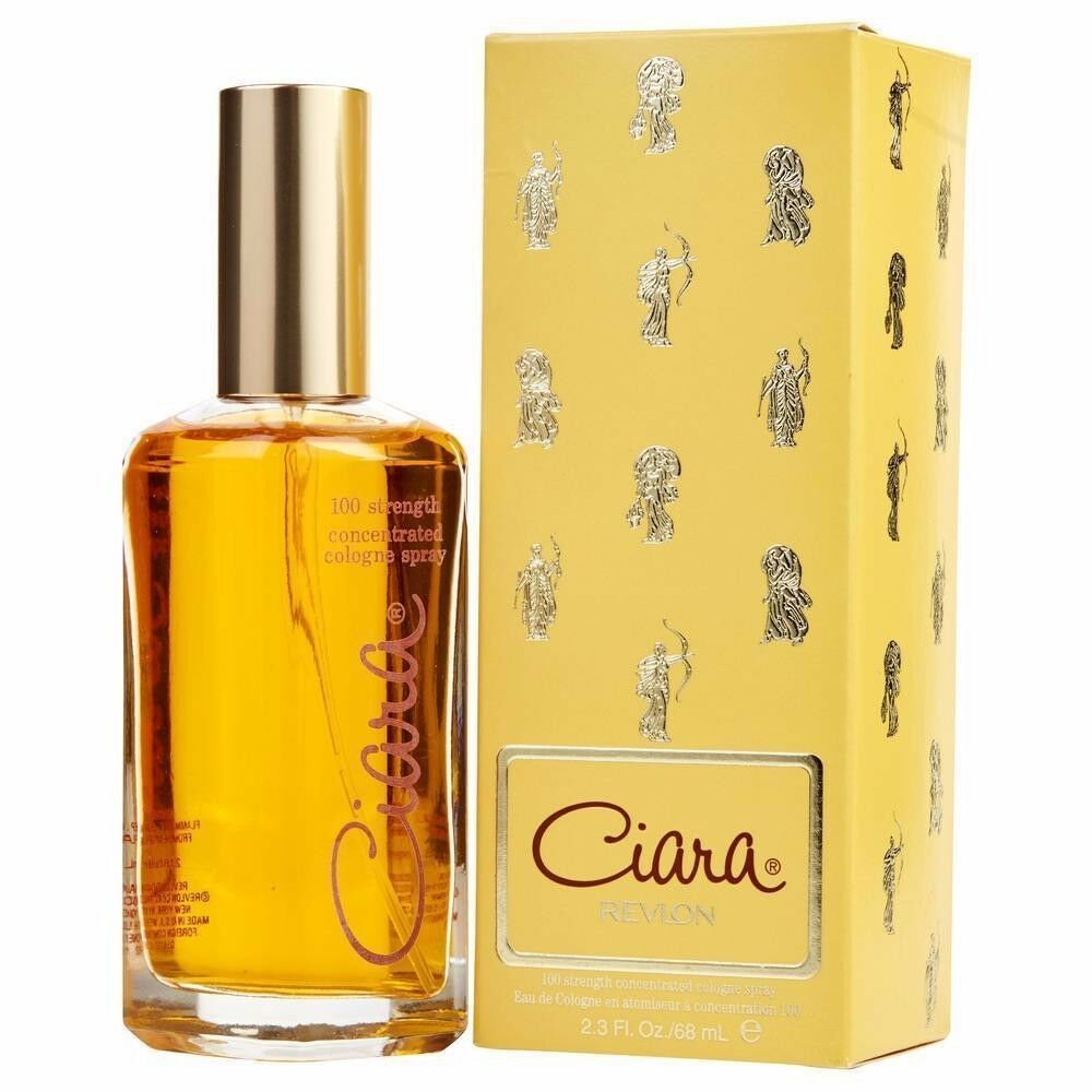 Ciara 100 Strength by Revlon Women 2.3 oz / 68 ml EDC Perfume Spray | NEW IN BOX - Perfume Gallery