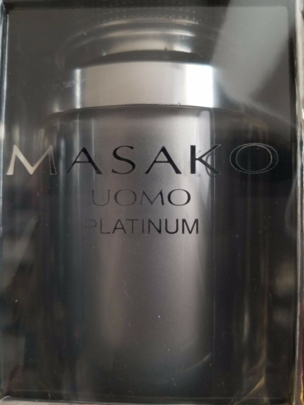Masako Uomo PLATINUM by Masako for Men EDT Spray 3 oz 90 ml New In Box * RARE * - Perfume Gallery