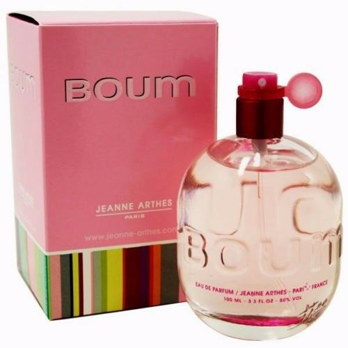 Boum Pour Femme for Women Jeanne Arthes EDP Spray 3.3 oz 100 ml ** SEALED IN BOX - Perfume Gallery