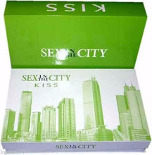 Load image into Gallery viewer, Sex In The City KISS 4 Pc EDP Parfum Gift Set for Women with Body &amp; Shower Gel - Perfume Gallery
