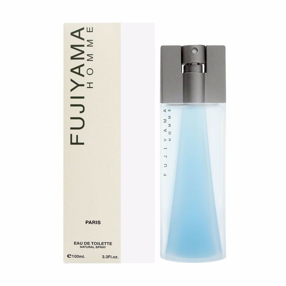 Fujiyama Homme for Men by Fujiyama 3.3 oz / 100 ml EDT Eau de Toilette Spray NEW - Perfume Gallery