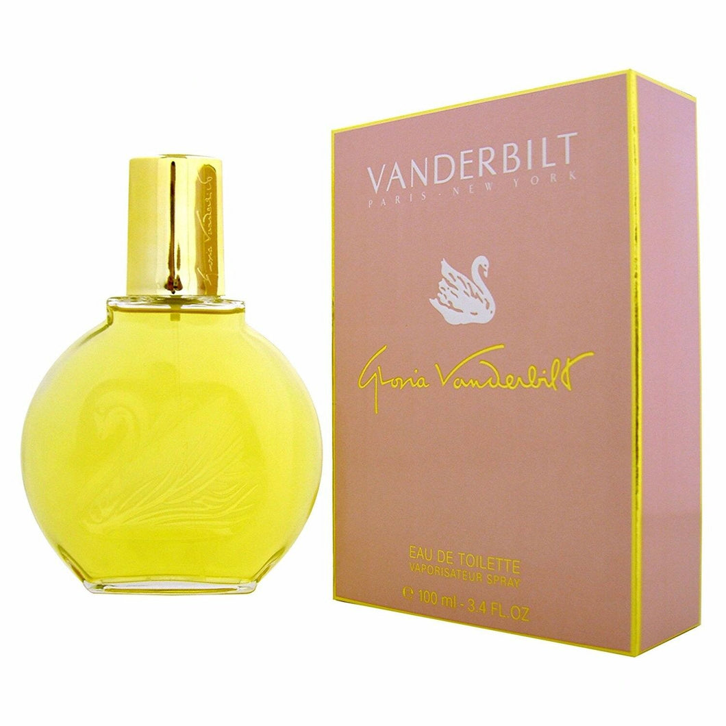 Vanderbilt by Gloria Vanderbilt 3.4 oz EDT Eau de Toilette Perfume for Women NEW - Perfume Gallery
