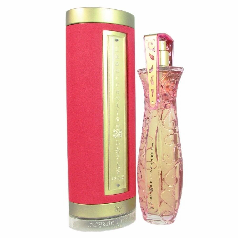 INSURRECTION Ladies by Reyane Tradition 3.3 oz 3.4 oz 100 ml EAU DE PARFUM WOMEN - Perfume Gallery