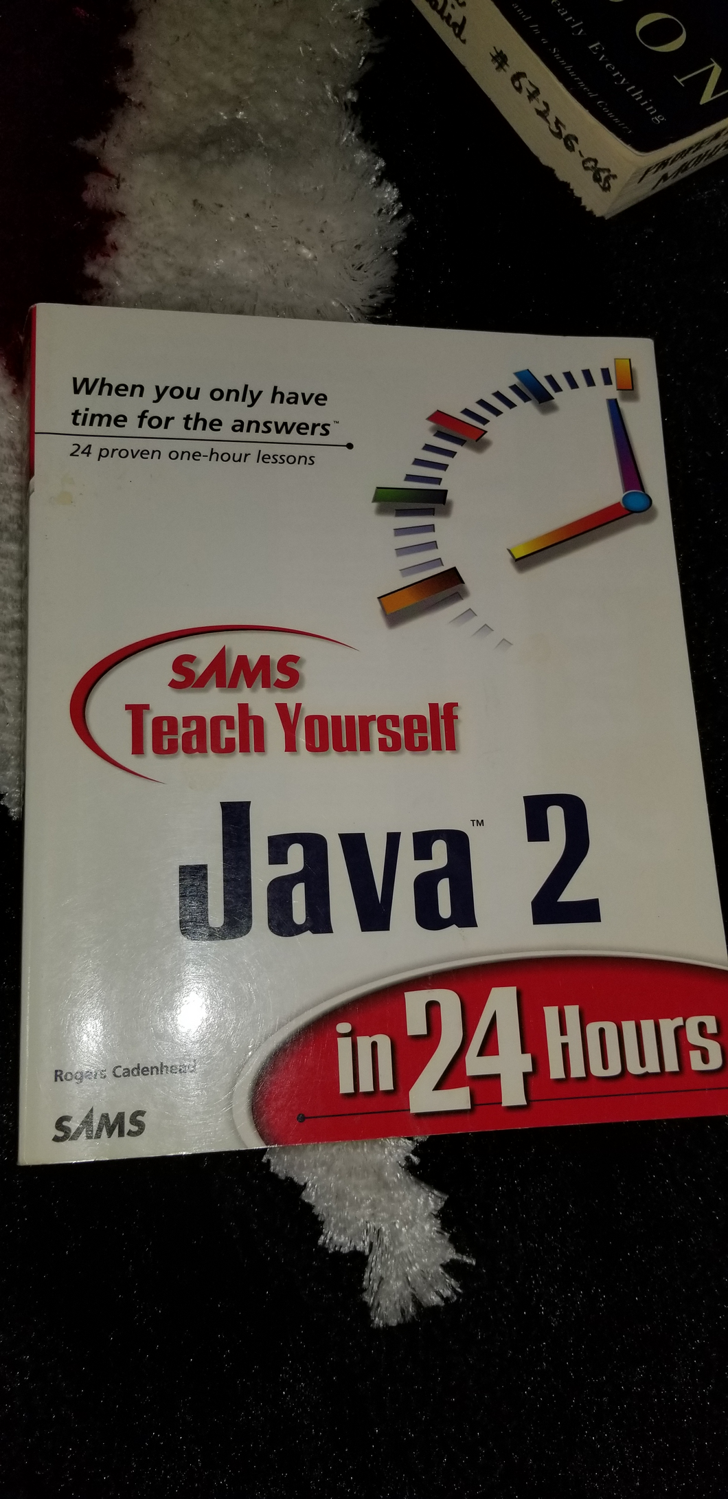 Sams Teach Yourself Java 2 in 24 Hours By Rogers Cadenhead, Mark Taber - Perfume Gallery