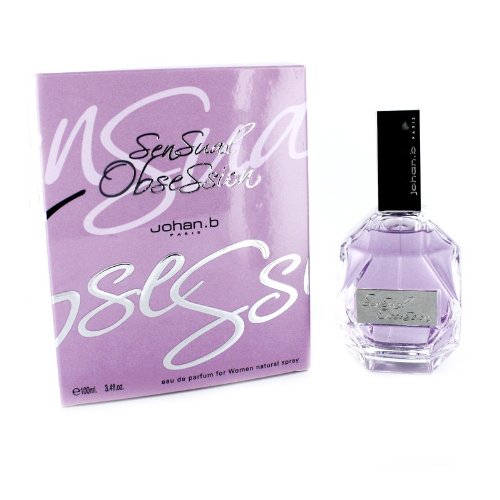 Sensual Obsession by Johan B 3.4oz 100 ml EDP Eau de Parfum Spray for Women NEW - Perfume Gallery
