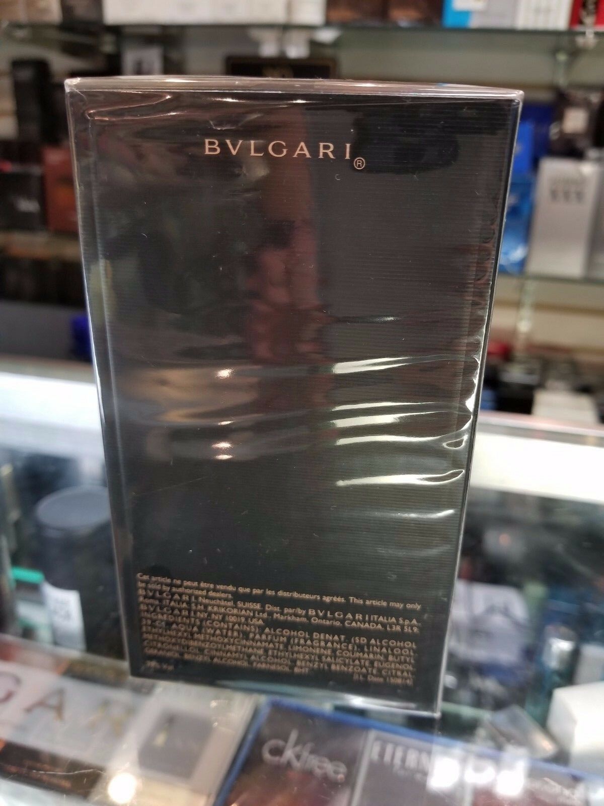 Bvlgari MAN IN BLACK EDP Eau de Parfum 2 oz 60 ml / 3.4 oz