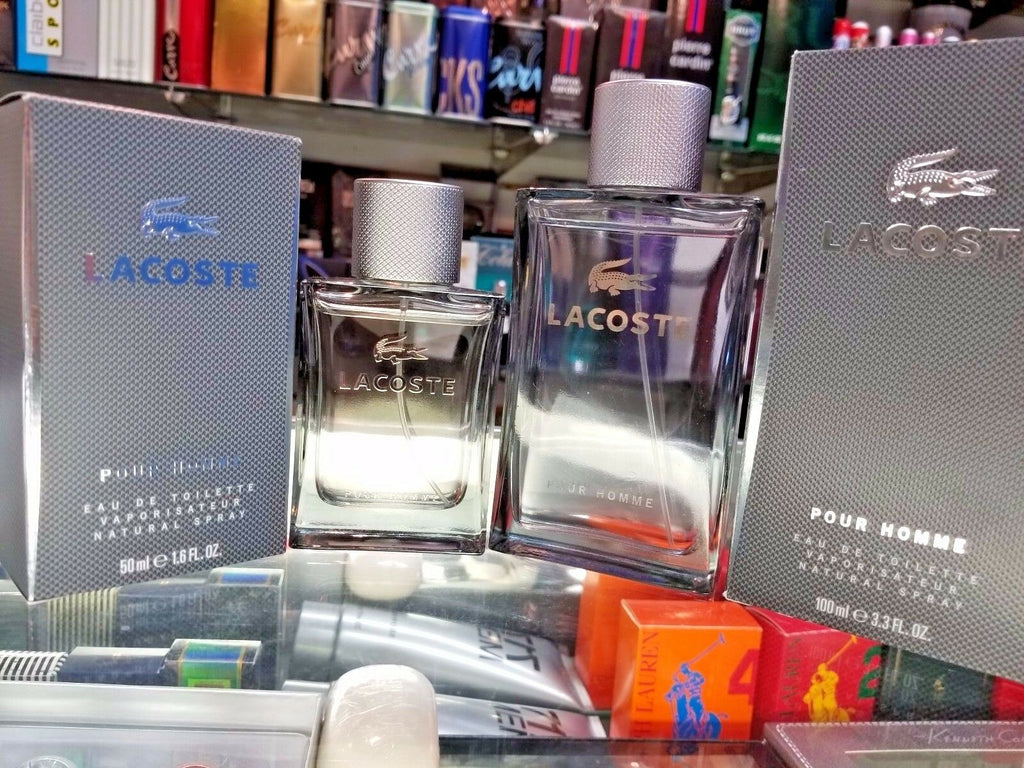 Lacoste POUR HOMME EDT ORIGINAL 1.6 3.3oz Eau de Toilette Spray for MEN * SEALED - Perfume Gallery