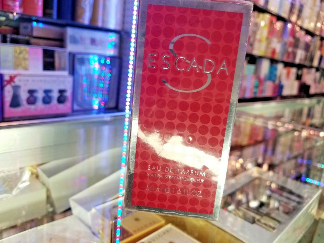 S by Escada 1.6 1.7 oz EDP Parfum Spray for Women 50 ml SEALED IN BOX RARE - Perfume Gallery
