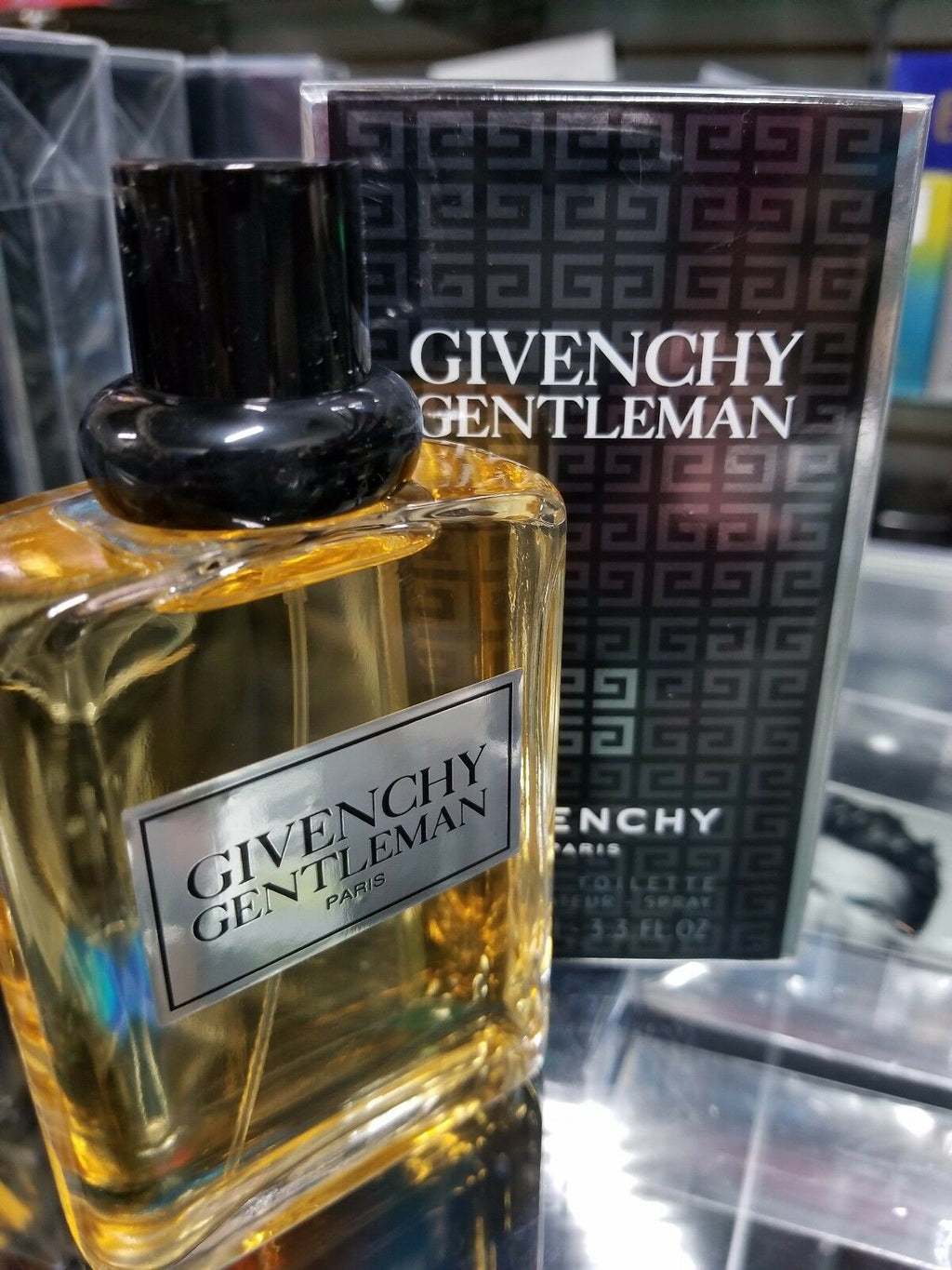 Givenchy Gentleman by Givenchy 3.3 oz 100 ml EDT Eau de Toilette for Men SEALED - Perfume Gallery
