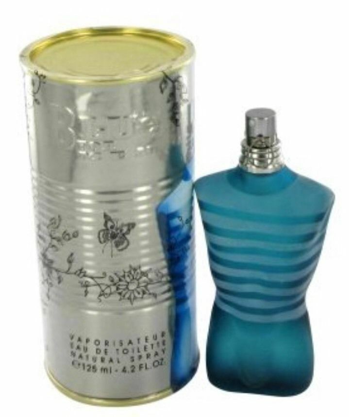 Blue Perfumes BLUE | RED for MEN EDT Toilette Spray for Men 4.2 oz 125 ml SEALED - Perfume Gallery