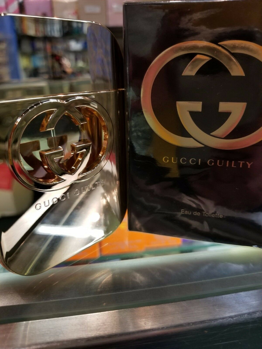 Gucci Guilty by Gucci Eau De Toilette Spray 2.5 oz 75 ml for Women * SEALED BOX - Perfume Gallery