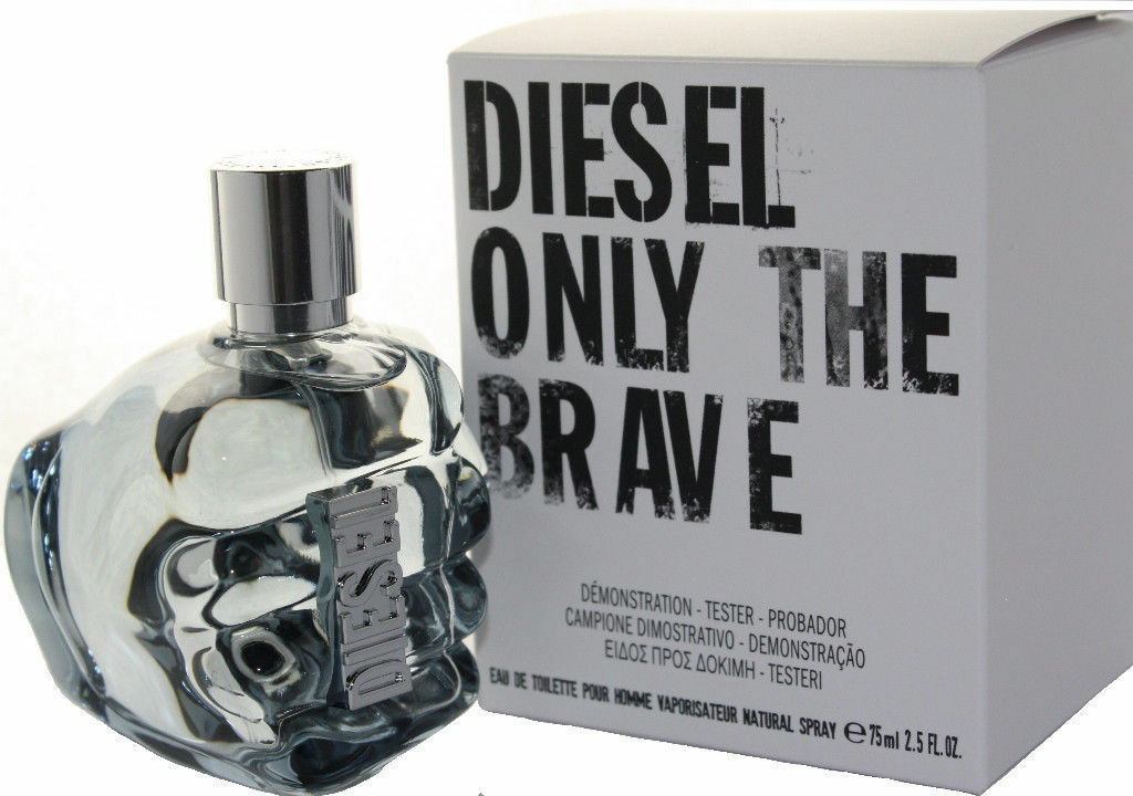 Diesel Only The Brave Men 2.5 oz 4.2 oz EDT Eau De Toilette Spray NEW SEALED BOX - Perfume Gallery