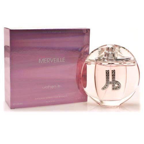 Merveille by Johan.b for women Eau De Parfum 3.4 3.3 oz 100 ml Spray SEALED BOX - Perfume Gallery