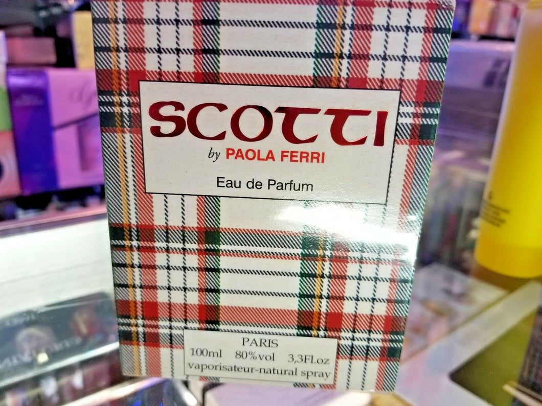 Scotti by Paola Ferri Eau De Parfum 3.3 fl oz 100 ml Natural Spray SEALED IN BOX - Perfume Gallery